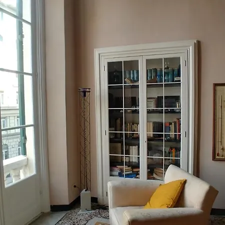 Apartamento Affreschi Con Vista Ducale Génova